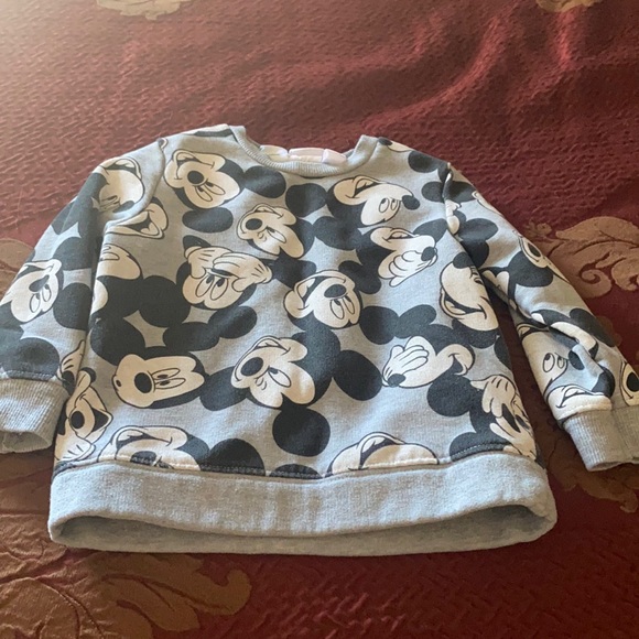 Mickey mouse sweater zara Clearance